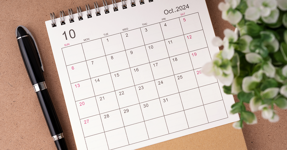 Newsletter_Fall 2024 Compliance calendar